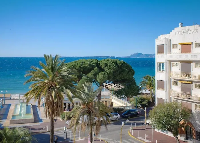 Appartamento 06ay - With Seafront Terrace Antibes