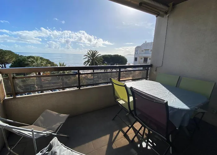 06ay - With Seafront Terrace Appartamento Antibes
